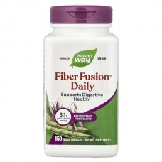 Nature's Way Fiber Fusion Daily 3.1g, 150 vege caps 